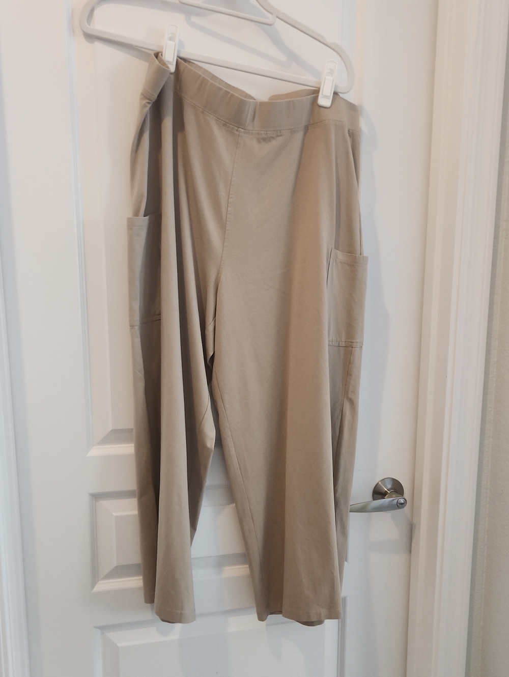 NWT Maggie's Organics Cotton Gaucho Pants 2XL - Picture 2 of 6